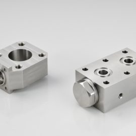 CNC MILLED PARTS