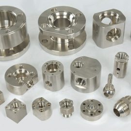 CNC MILLED PARTS